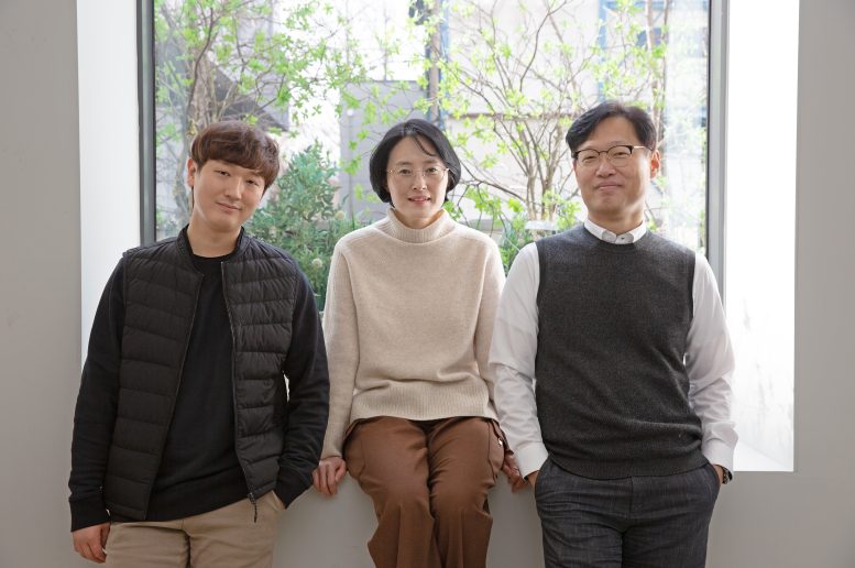 Jung Unho, Koo Kee Young, Park Youngha