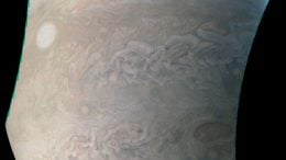 Juno Captures New Image of Jupiter
