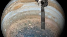 Juno Completes Flyby over Jupiter’s Great Red Spot