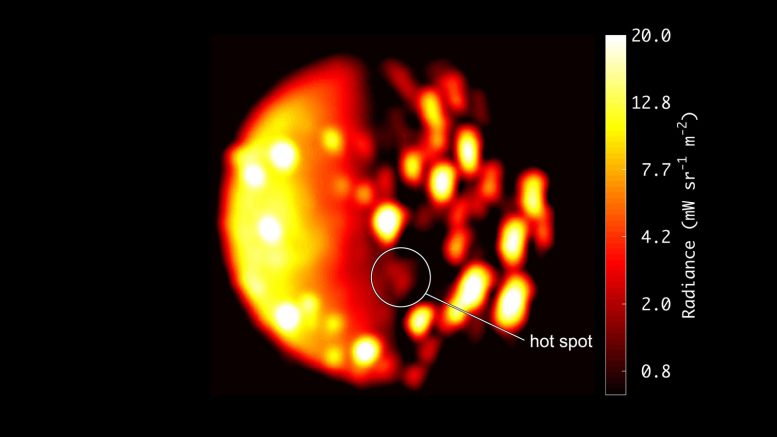 Juno Data Indicate Another Possible Volcano on Jupiter Moon Io