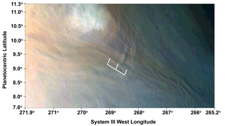 NASA's JunoCam Detects Atmospheric Wave Trains on Jupiter