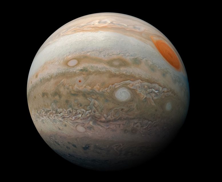 Juno Finds Changes in Jupiter's Magnetic Field