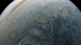 Juno Image of Jovian Swirls