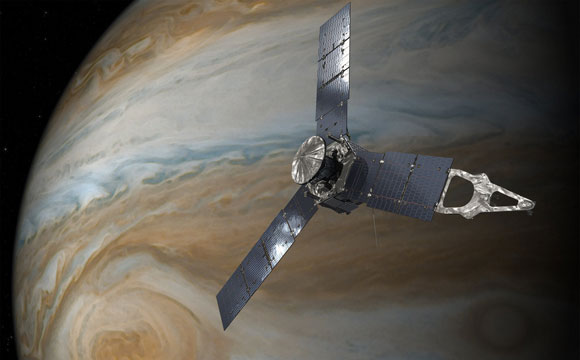 Juno Prepares for December 11 Jupiter Flyby