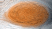 Juno Probes Jupiter's Red Spot