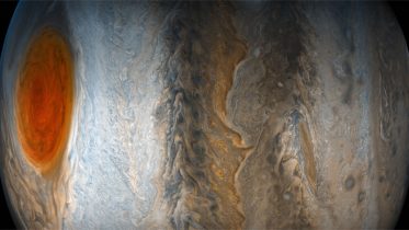 Juno Provides New View of Jupiter
