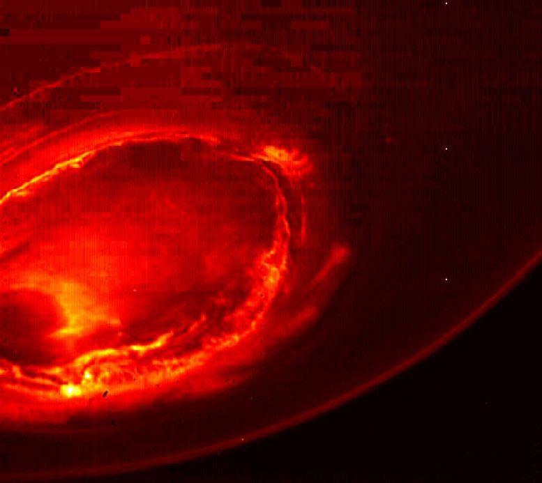 Juno Provides an Unprecedented View of Jupiter's Southern Aurora