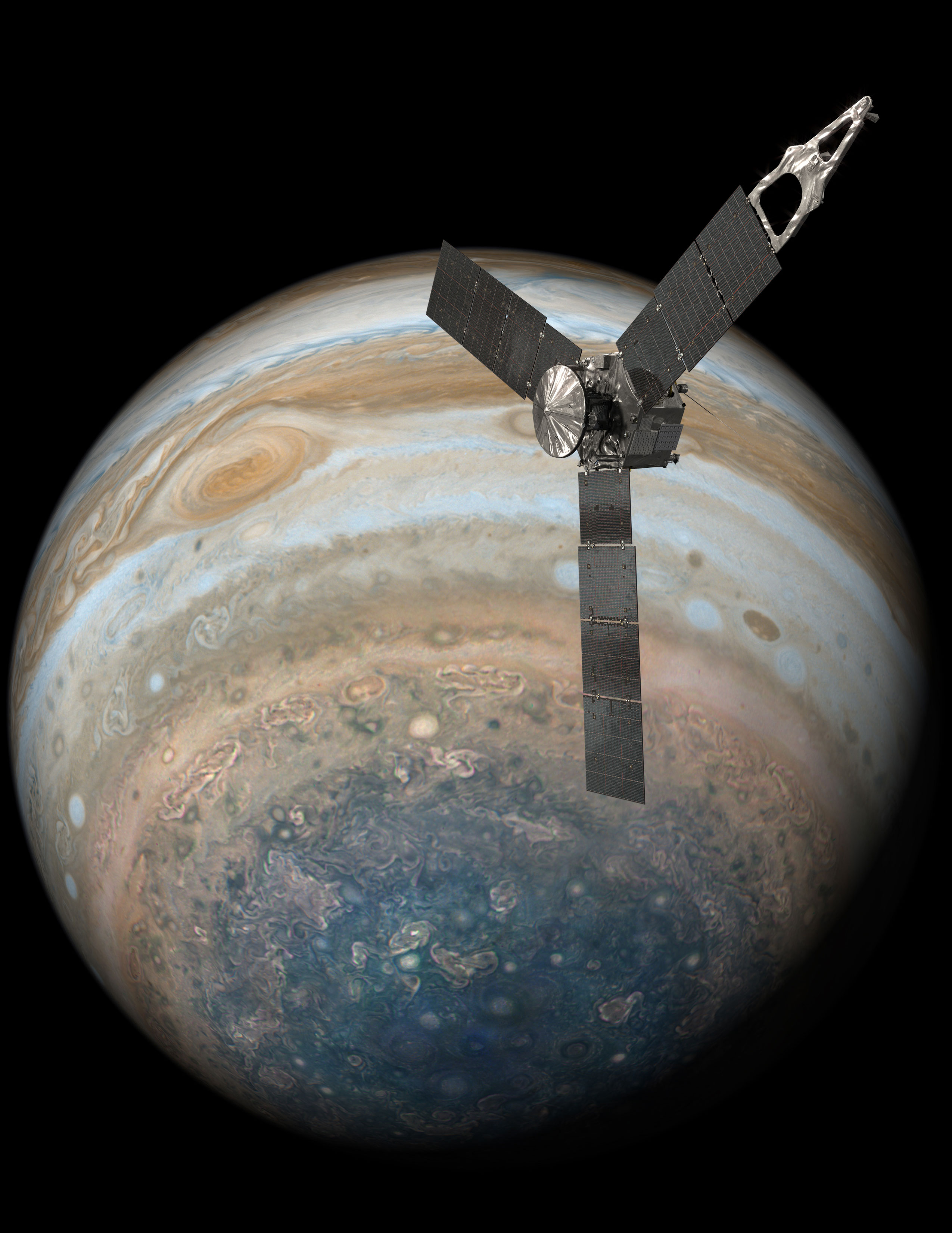 NASA’s Juno Spacecraft Exploring Jupiter’s Inner Moons During Extended Mission