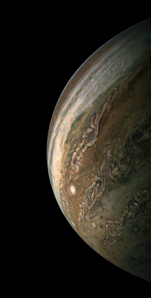 Juno Spacecraft Completes Tenth Science Orbit of Jupiter