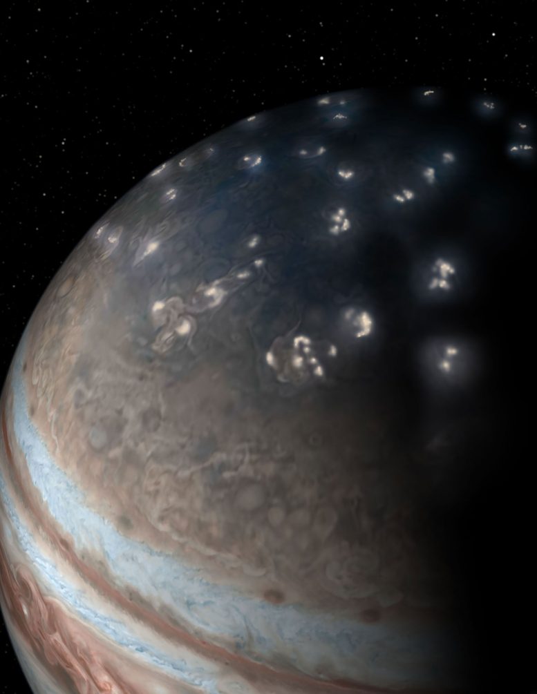Juno Spacecraft Solves 39 Year Old Mystery