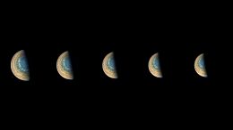Juno Spacecraft Time-lapse Sequence of Jupiter’s South Pole