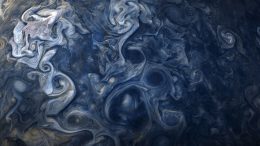 Juno Spacecraft Views Jupiter Blues