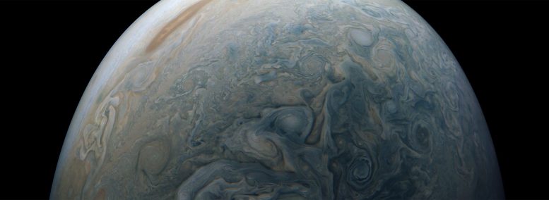 Juno Views Jovian Swirls