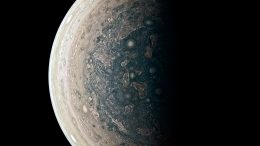 Juno Views Jupiter From Below