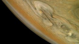Juno Views Jupiter’s Northern Polar Belt Region
