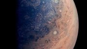 Juno Views the South Pole of Jupiter
