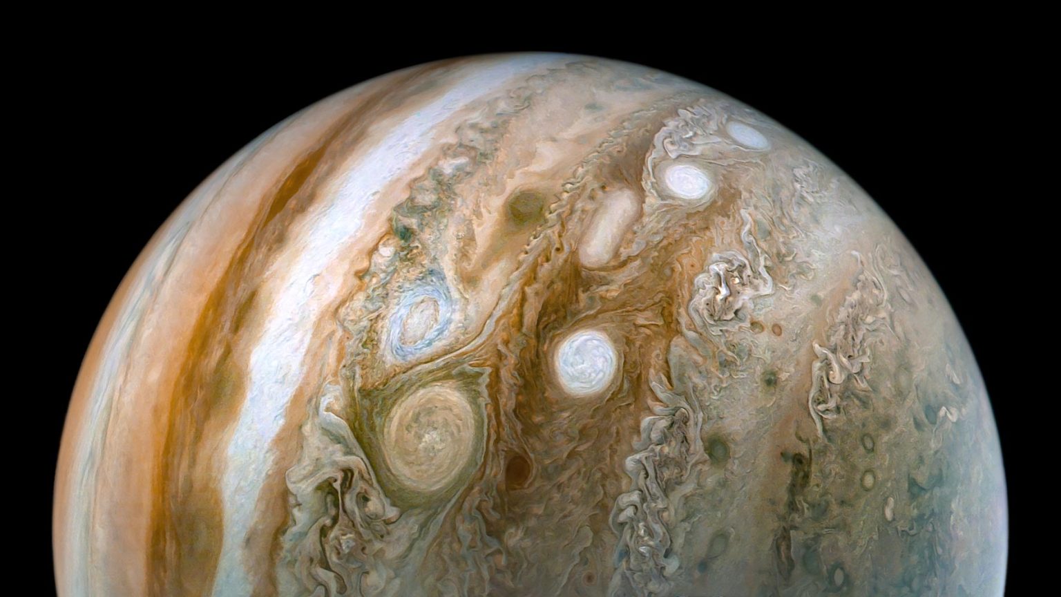 NASA’s Juno Spacecraft Reveals What’s Happening Deep Beneath Jupiter’s