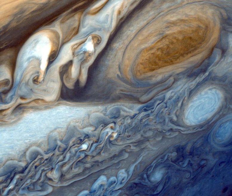 Jupiter’s Great Red Spot: A Swirling Mystery