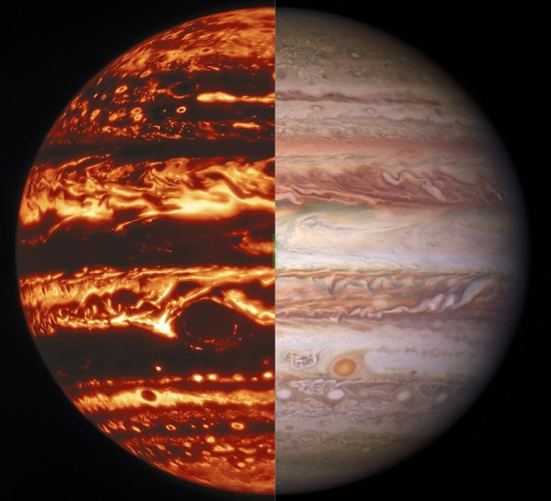 Jupiter Cloud-Forming Weather Layer