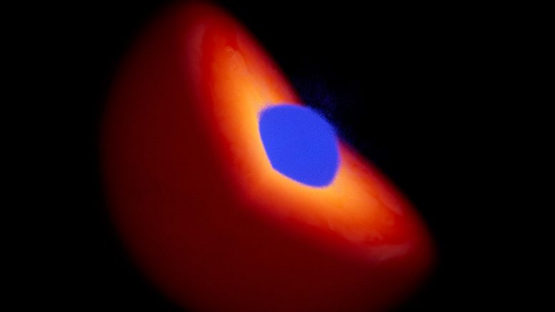 Jupiter Core Mixing