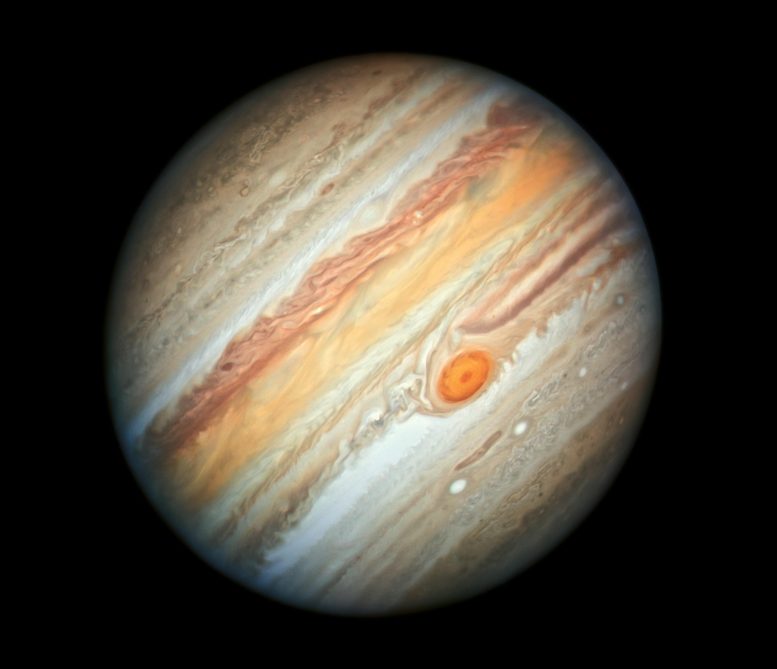 Júpiter Hubble