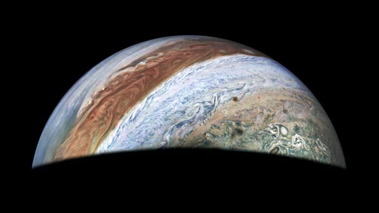 Jupiter Juno 62nd Close Flyby