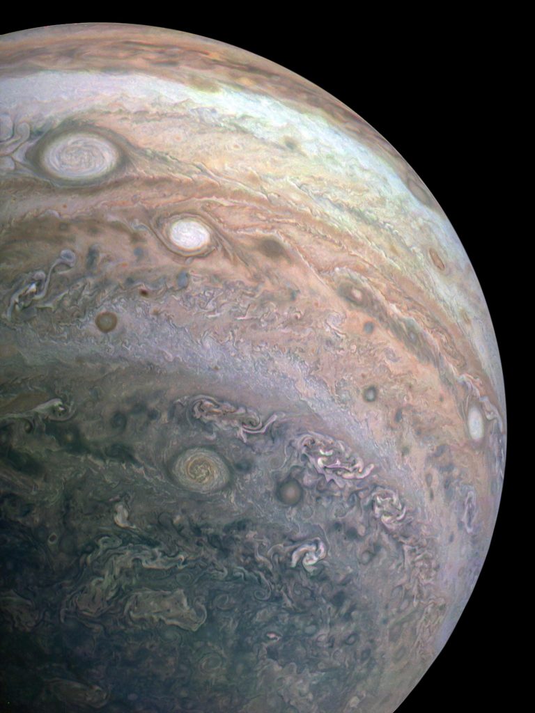 Jupiter Juno Spacecraft