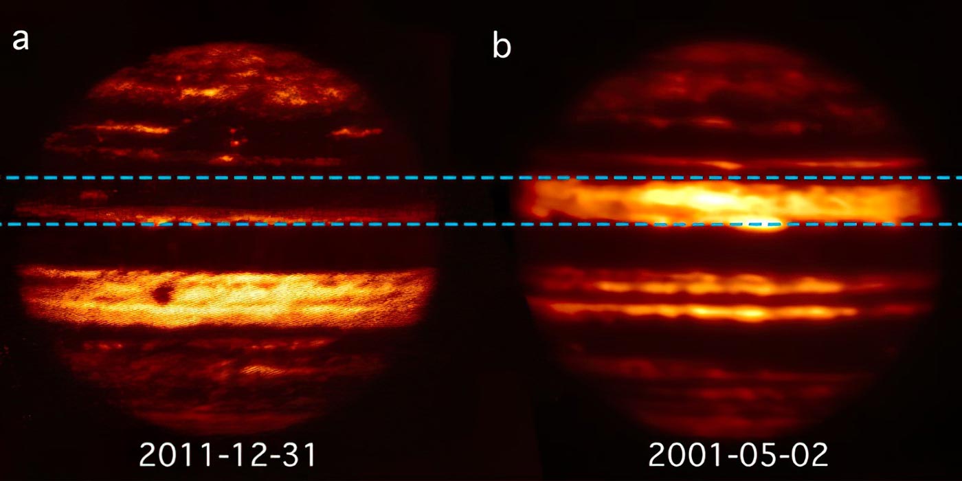 Crazy Mystery of Jupiter's Stunning Color Changes Finally Solved? - SciTechDaily