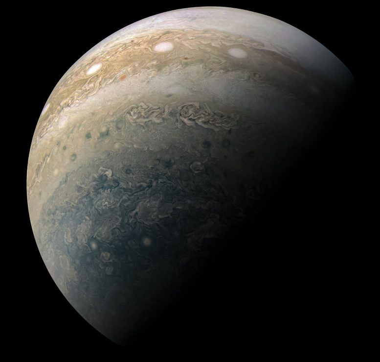 Jupiter Might Have Plenty of Water
