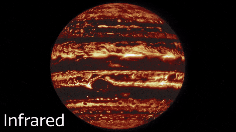 By Jove! Stunning New Images Show Jupiter's Great Red Spot, Superstorms,  and Gargantuan Cyclones