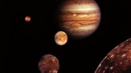 Jupiter System Montage