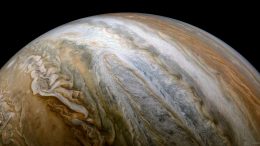 Jupiter Vista From Juno
