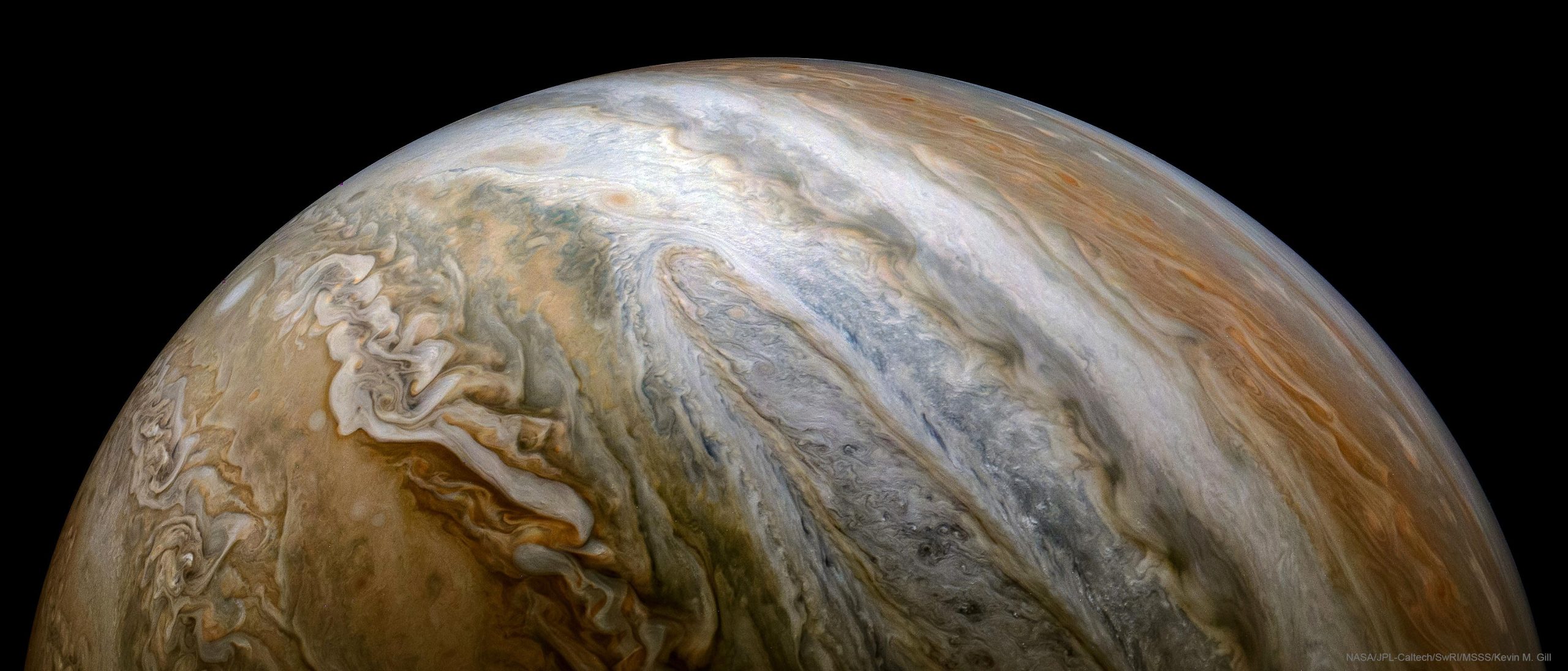 Juno Spacecraft Spots a Bright Explosion in Jupiter’s Atmosphere