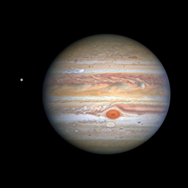 Jupiter and Europa 2020