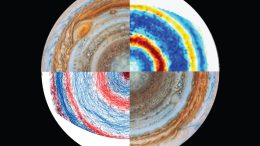 Jupiter’S South Pole And Lab Results From A New Model Of Jupiter's Winds