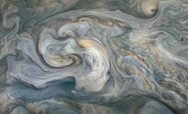 Jupiter's Clouds