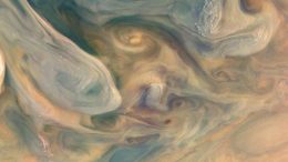 Jupiter’s Complex Colors Processed