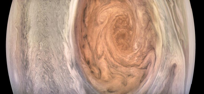 Jupiter's Great Red Spot Revealed