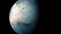 Jupiter’s Icy Moon Ganymede Infrared