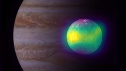 Jupiter's Moon Io Composite Image