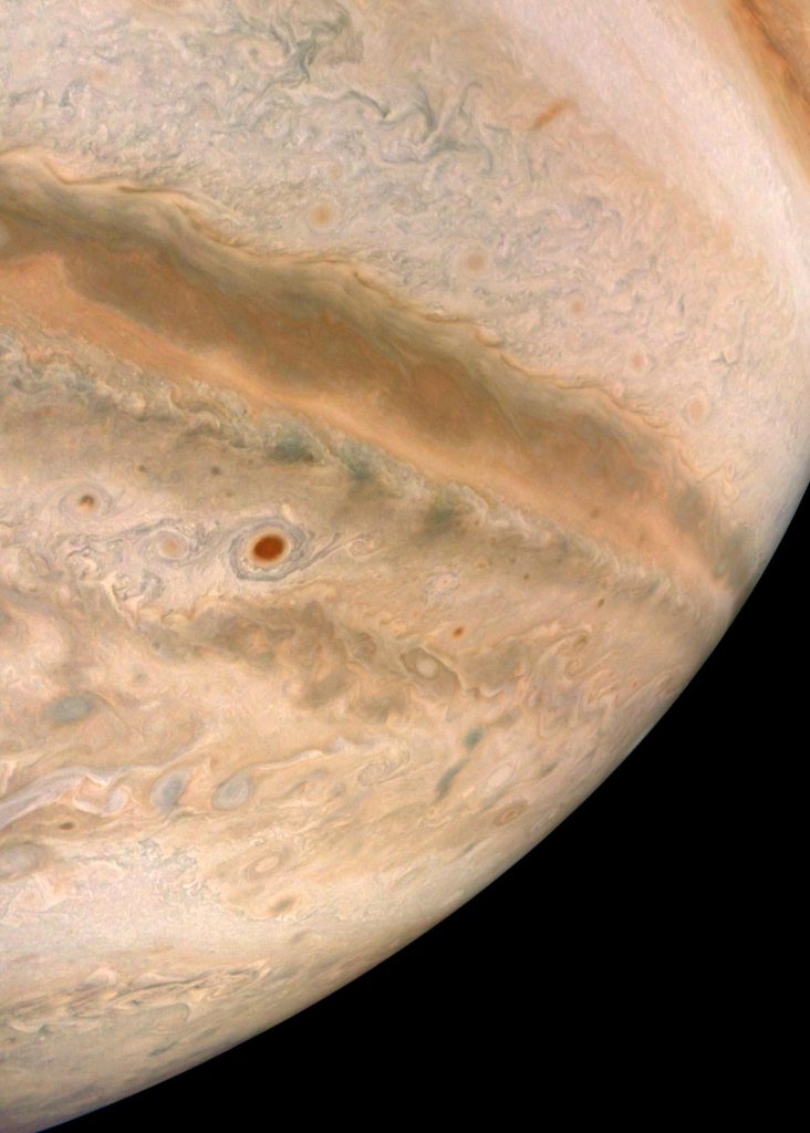 Jupiter’s Turbulent Atmosphere
