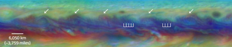 Jupiter’s North Equatorial Belt