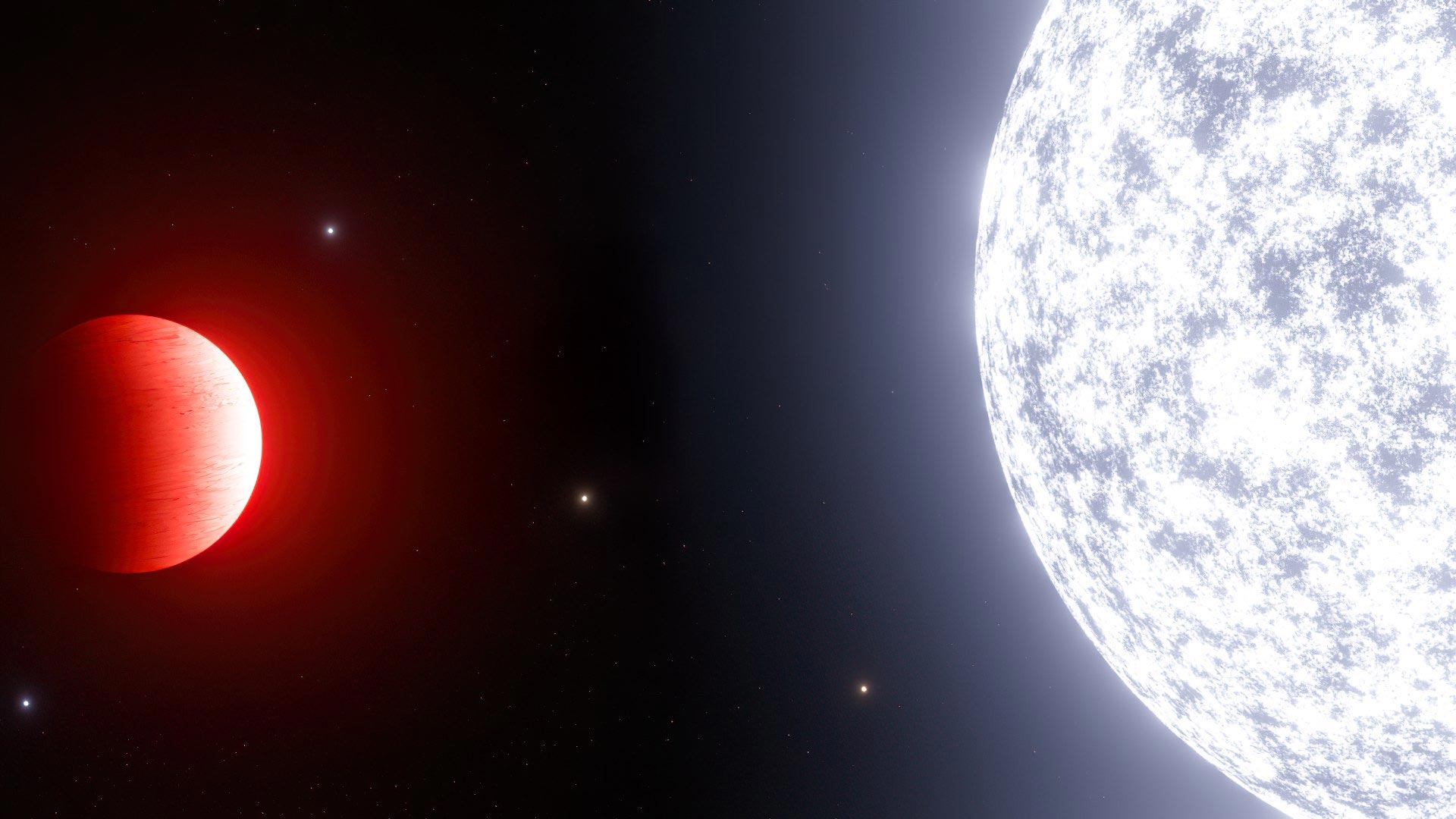 exoplaneta KELT-9 b