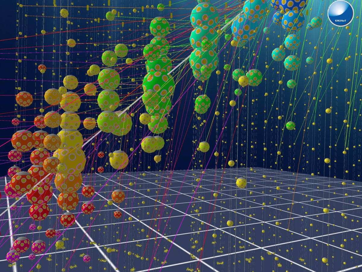 Ghost Particles in the Deep Are Unlocking Secrets of Quantum Gravity