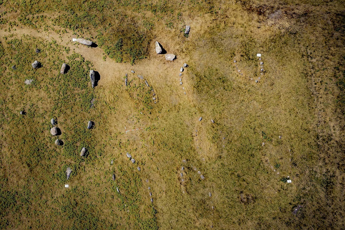 Kalvestene Grave Field: Viking Ship Burials Shrouded in Mystery