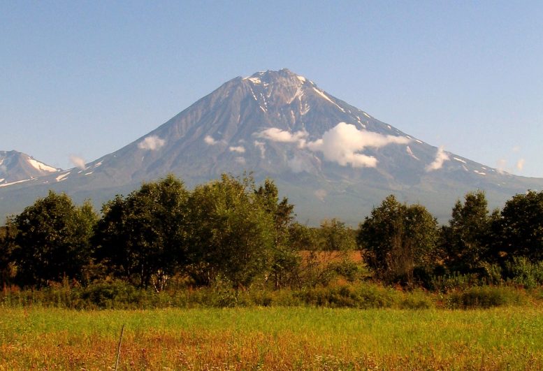 Volcán Kamchatka
