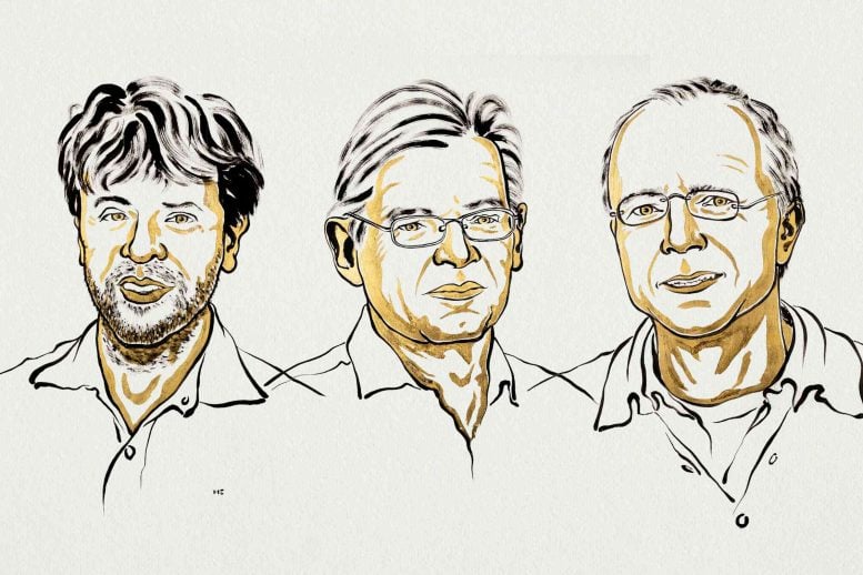 Karl Deisseroth, Peter Hegemann and Georg Nagel