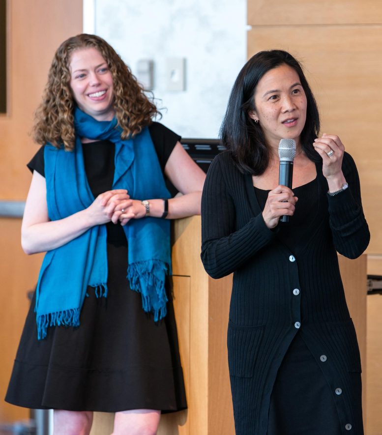 Katy Milkman and Angela Duckworth
