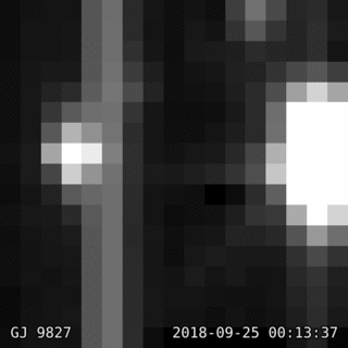 Kepler’s View of GJ 9827