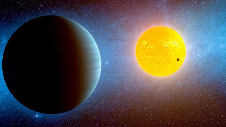 Kepler-10 b Illustration